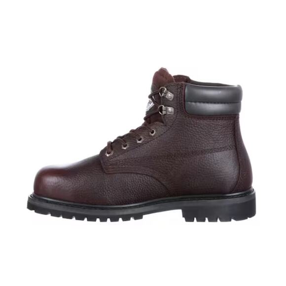 Georgia Boot Steel Toe Waterproof Slip/Oil Resistant Work Boots Mens Size 10.5W - Picture 1 of 13